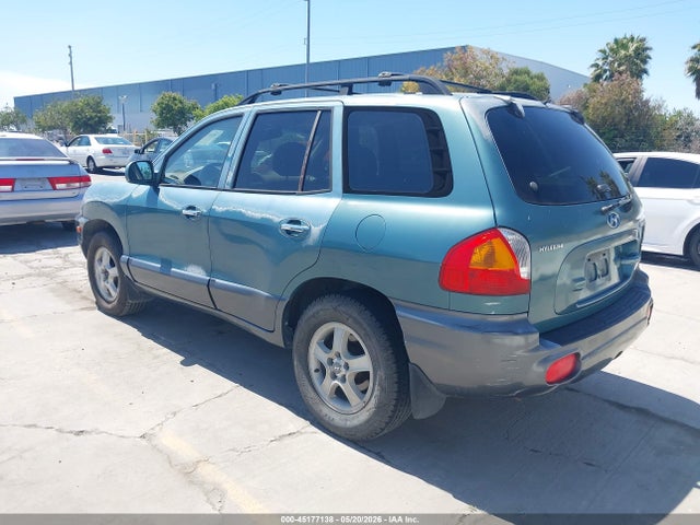 Продаж на аукціоні авто 2001 Hyundai Santa Fe 2.7l V6 Gls/2.7l V6 Lx, vin: KM8SC83DX1U055056, номер лоту: 45177138