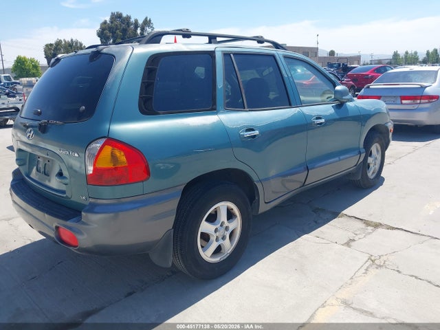 Продаж на аукціоні авто 2001 Hyundai Santa Fe 2.7l V6 Gls/2.7l V6 Lx, vin: KM8SC83DX1U055056, номер лоту: 45177138