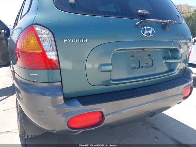 Продаж на аукціоні авто 2001 Hyundai Santa Fe 2.7l V6 Gls/2.7l V6 Lx, vin: KM8SC83DX1U055056, номер лоту: 45177138
