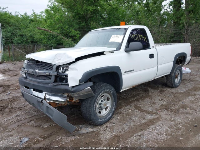 2004 Chevrolet Silverado 2500hd Work Truck მანქანა იყიდება აუქციონზე, vin: 1GCHC24U74E298395, აუქციონის ნომერი: 45177141