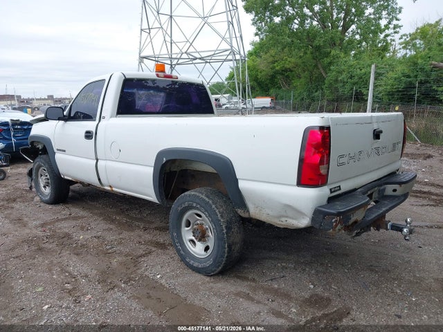Продаж на аукціоні авто 2004 Chevrolet Silverado 2500hd Work Truck, vin: 1GCHC24U74E298395, номер лоту: 45177141