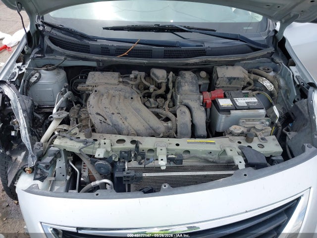 2012 Nissan Versa 1.6 Sv მანქანა იყიდება აუქციონზე, vin: 3N1CN7AP4CL825679, აუქციონის ნომერი: 45177147