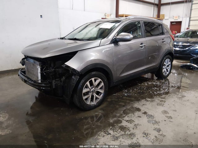 KNDPBCAC7F7761384 KIA Sportage Lx