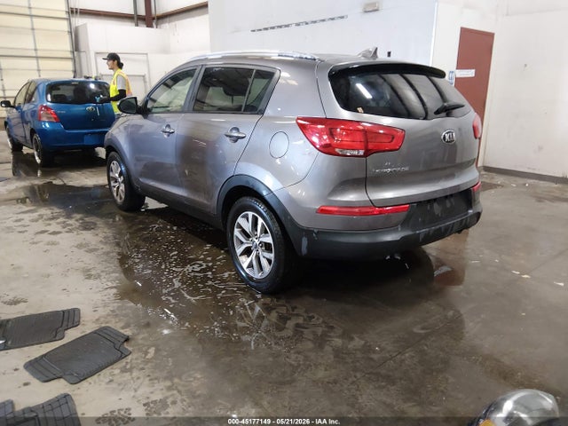 KNDPBCAC7F7761384 KIA Sportage Lx
