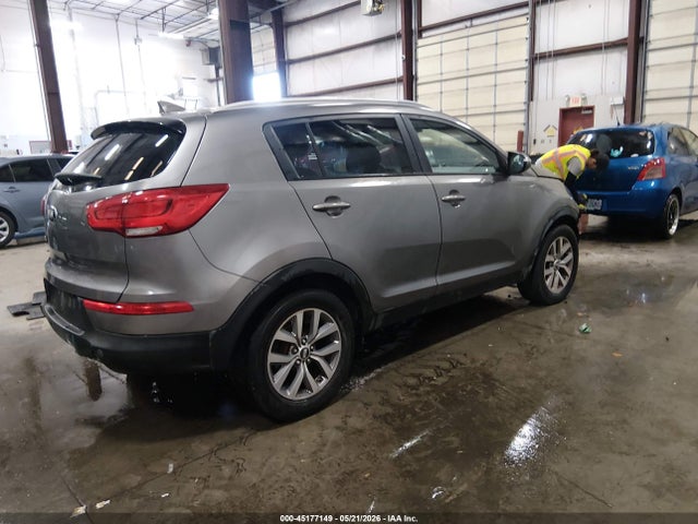 KNDPBCAC7F7761384 KIA Sportage Lx
