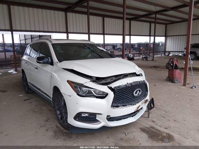 45177152 :رقم المزاد ، 5N1DL0MN8LC525496 vin ، 2020 Infiniti Qx60 Luxe مزاد بيع
