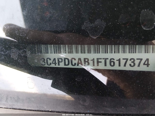 Aukcja sprzedaży 2015 Dodge Journey American Value Pkg, vin: 3C4PDCAB1FT617374, numer aukcji: 45177156