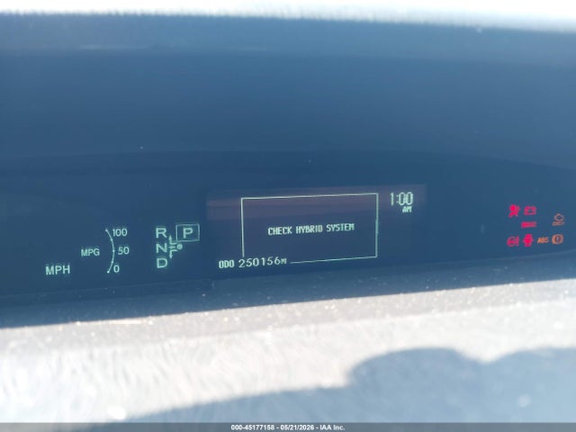 Aukcja sprzedaży 2011 Toyota Prius Two, vin: JTDKN3DU2B0314440, numer aukcji: 45177158