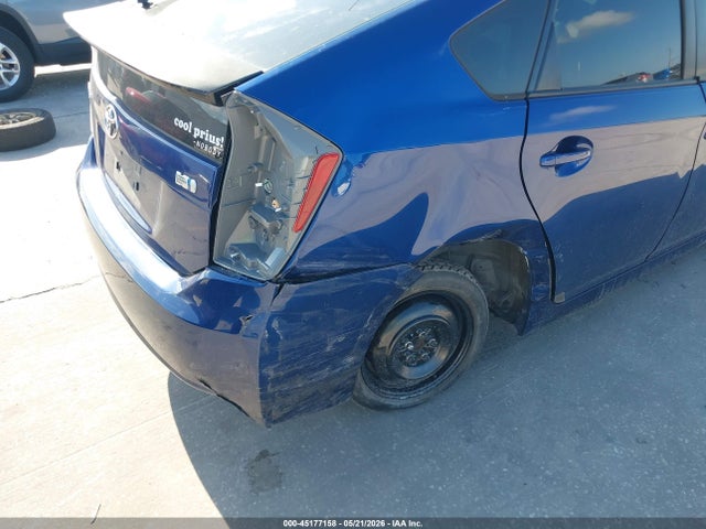 Aukcja sprzedaży 2011 Toyota Prius Two, vin: JTDKN3DU2B0314440, numer aukcji: 45177158