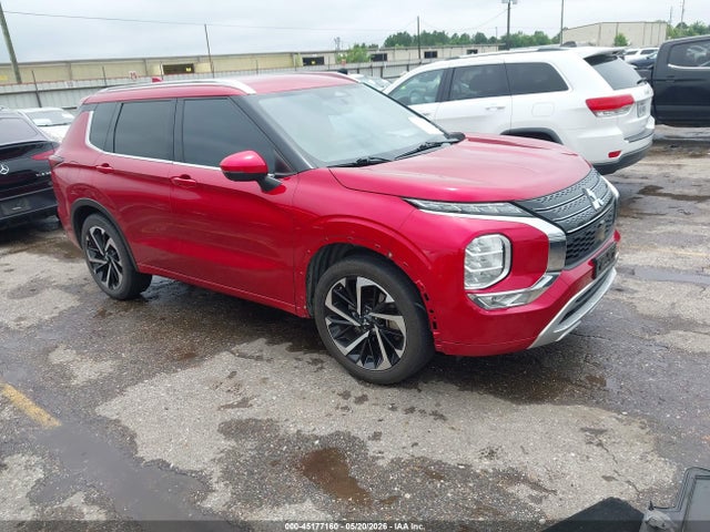 2022 Mitsubishi Outlander Sel 2.5 2wd/sel Special Edition 2wd მანქანა იყიდება აუქციონზე, vin: JA4J3VA87NZ090595, აუქციონის ნომერი: 45177160