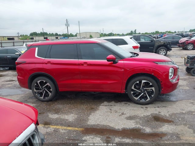 2022 Mitsubishi Outlander Sel 2.5 2wd/sel Special Edition 2wd მანქანა იყიდება აუქციონზე, vin: JA4J3VA87NZ090595, აუქციონის ნომერი: 45177160