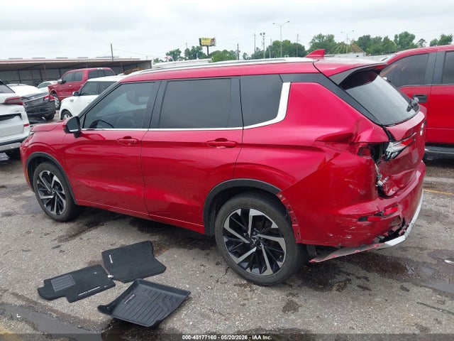 2022 Mitsubishi Outlander Sel 2.5 2wd/sel Special Edition 2wd მანქანა იყიდება აუქციონზე, vin: JA4J3VA87NZ090595, აუქციონის ნომერი: 45177160