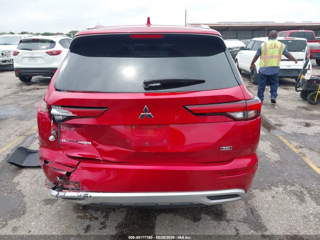 2022 Mitsubishi Outlander Sel 2.5 2wd/sel Special Edition 2wd მანქანა იყიდება აუქციონზე, vin: JA4J3VA87NZ090595, აუქციონის ნომერი: 45177160