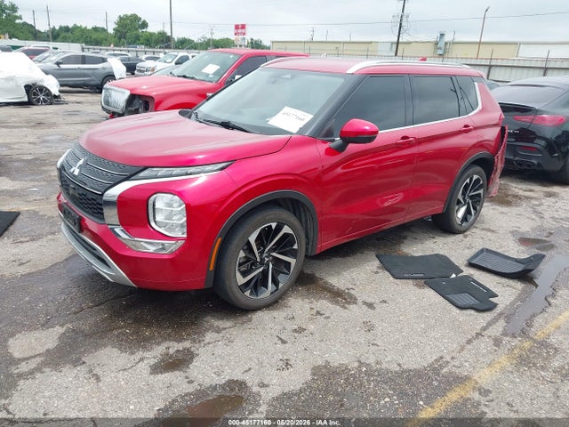 2022 Mitsubishi Outlander Sel 2.5 2wd/sel Special Edition 2wd მანქანა იყიდება აუქციონზე, vin: JA4J3VA87NZ090595, აუქციონის ნომერი: 45177160