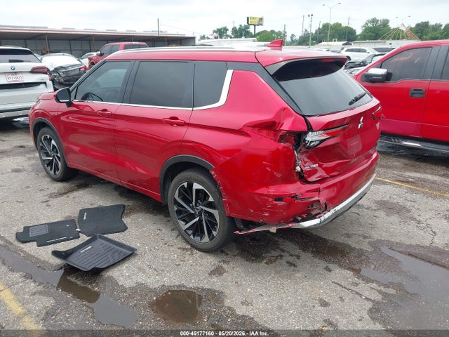 2022 Mitsubishi Outlander Sel 2.5 2wd/sel Special Edition 2wd მანქანა იყიდება აუქციონზე, vin: JA4J3VA87NZ090595, აუქციონის ნომერი: 45177160