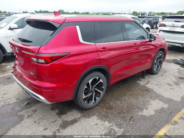 2022 Mitsubishi Outlander Sel 2.5 2wd/sel Special Edition 2wd მანქანა იყიდება აუქციონზე, vin: JA4J3VA87NZ090595, აუქციონის ნომერი: 45177160