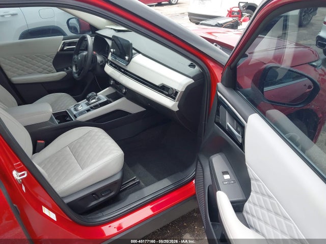 2022 Mitsubishi Outlander Sel 2.5 2wd/sel Special Edition 2wd მანქანა იყიდება აუქციონზე, vin: JA4J3VA87NZ090595, აუქციონის ნომერი: 45177160