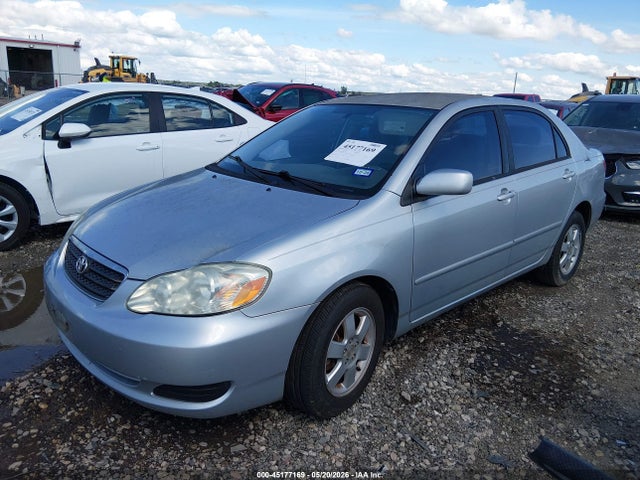 45177169 :رقم المزاد ، 1NXBR32E66Z670979 vin ، 2006 Toyota Corolla Le مزاد بيع