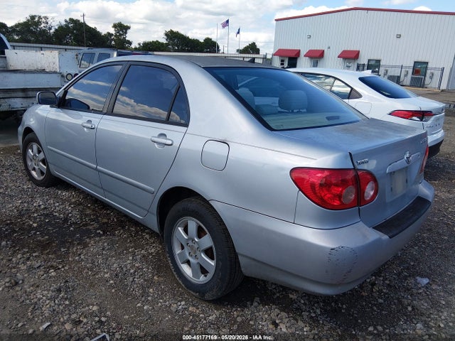 45177169 :رقم المزاد ، 1NXBR32E66Z670979 vin ، 2006 Toyota Corolla Le مزاد بيع