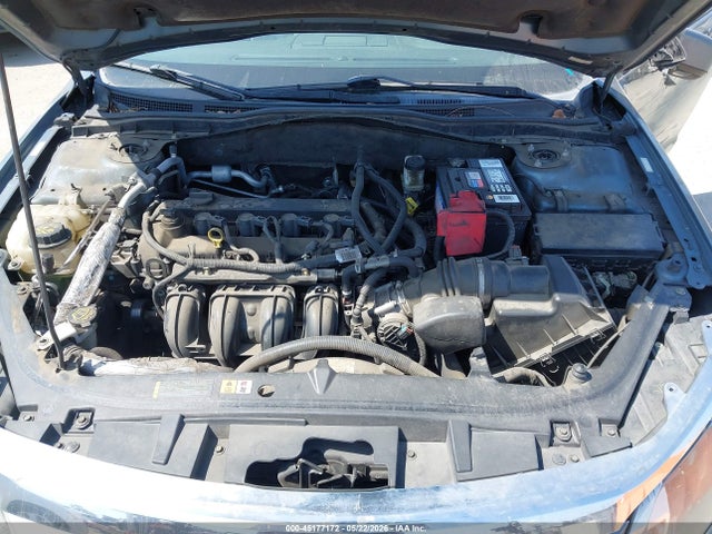 45177172 :رقم المزاد ، 3FAHP0JA4BR309968 vin ، 2011 Ford Fusion Sel مزاد بيع