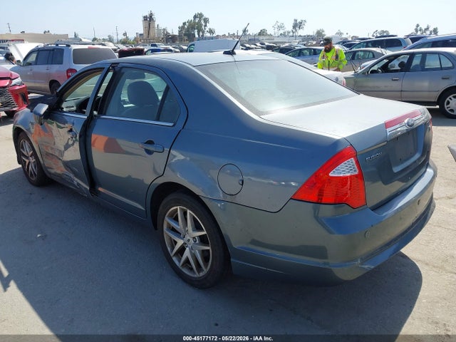 45177172 :رقم المزاد ، 3FAHP0JA4BR309968 vin ، 2011 Ford Fusion Sel مزاد بيع