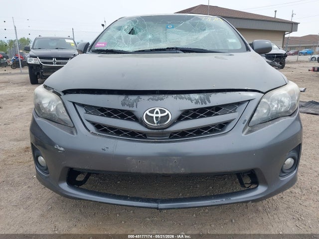 45177174 :رقم المزاد ، 2T1BU4EE0CC802776 vin ، 2012 Toyota Corolla S مزاد بيع