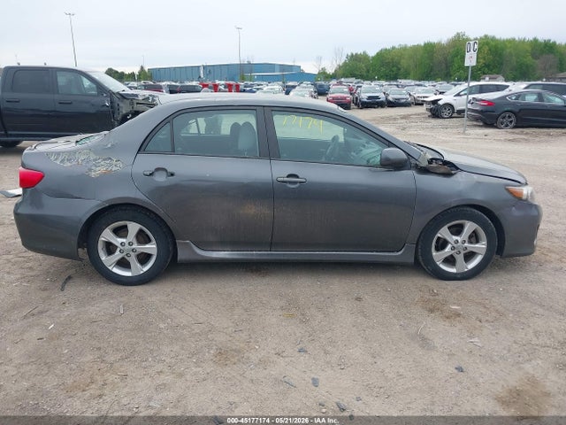 45177174 :رقم المزاد ، 2T1BU4EE0CC802776 vin ، 2012 Toyota Corolla S مزاد بيع