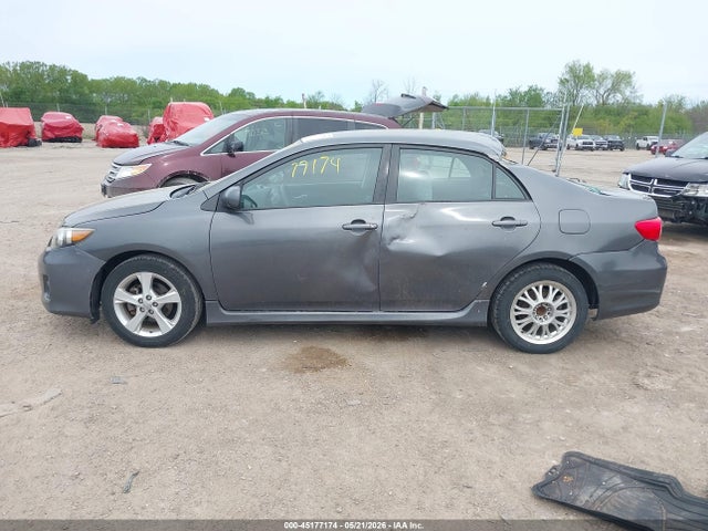 45177174 :رقم المزاد ، 2T1BU4EE0CC802776 vin ، 2012 Toyota Corolla S مزاد بيع