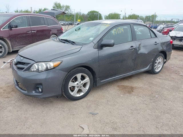 45177174 :رقم المزاد ، 2T1BU4EE0CC802776 vin ، 2012 Toyota Corolla S مزاد بيع
