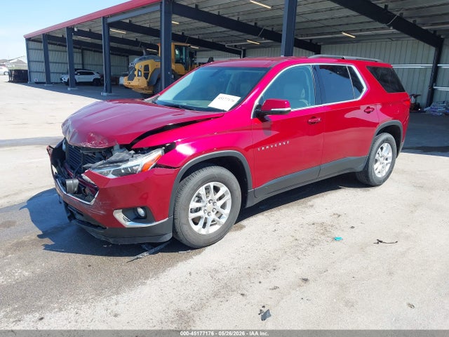 Chevrolet Traverse 3lt 2019 1GNEVHKW8KJ318251 Image 2