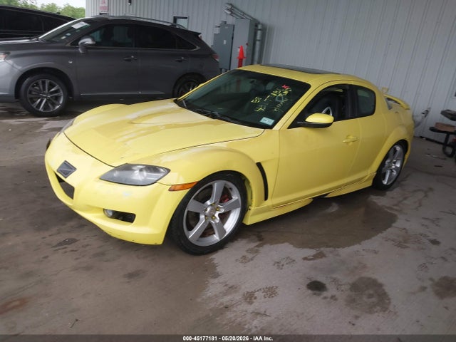 Продажа на аукционе авто 2004 Mazda Rx-8 6 Speed Manual, vin: JM1FE173040126771, номер лота: 45177181