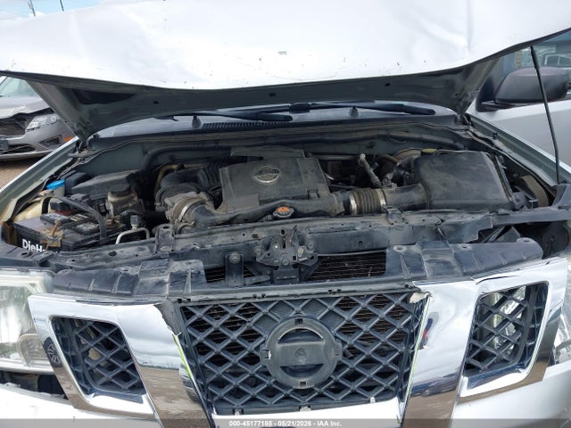 Nissan Frontier Sv 2018 1N6AD0EV4JN736082 Image 10