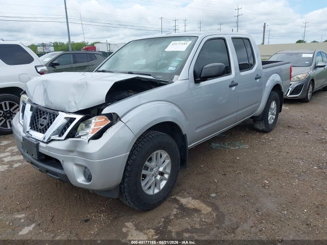 Nissan Frontier Sv 2018 1N6AD0EV4JN736082 Image 2