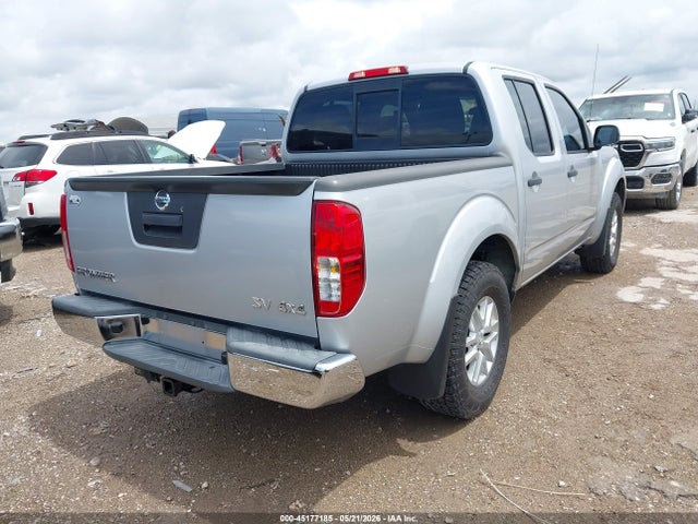 Nissan Frontier Sv 2018 1N6AD0EV4JN736082 Image 4