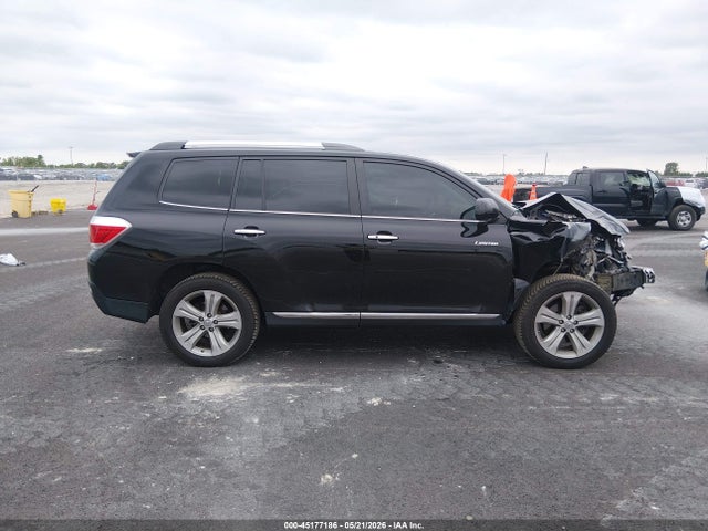 Auction sale of the 2013 Toyota Highlander Limited V6, vin: 5TDDK3EH1DS184301, lot number: 45177186