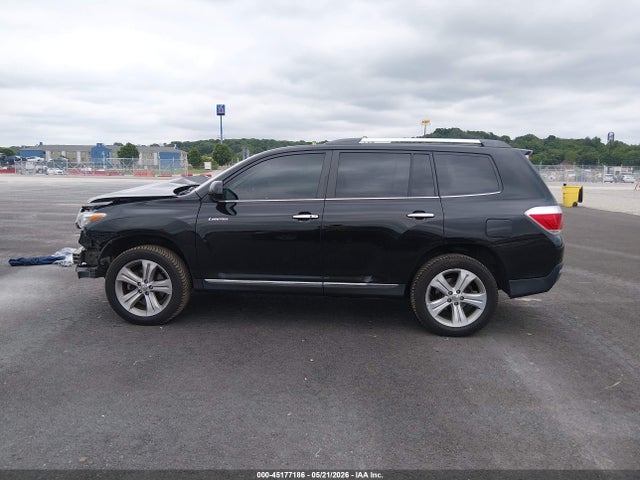 Auction sale of the 2013 Toyota Highlander Limited V6, vin: 5TDDK3EH1DS184301, lot number: 45177186