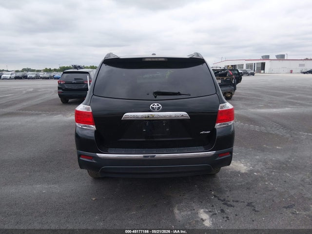 Auction sale of the 2013 Toyota Highlander Limited V6, vin: 5TDDK3EH1DS184301, lot number: 45177186