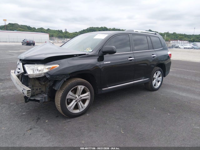 Auction sale of the 2013 Toyota Highlander Limited V6, vin: 5TDDK3EH1DS184301, lot number: 45177186
