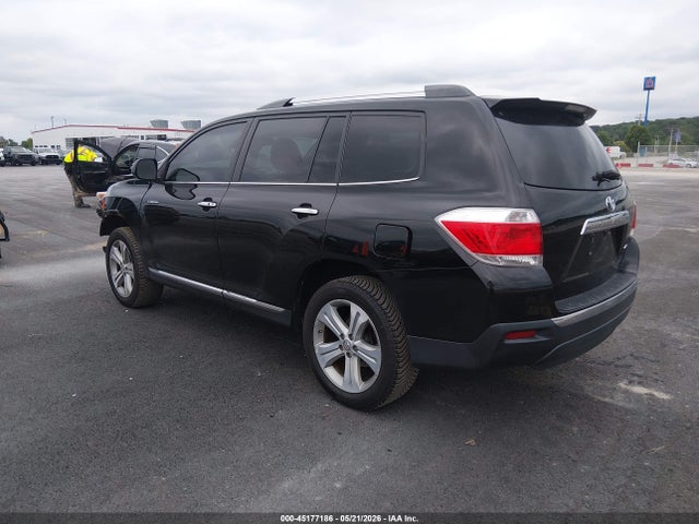 Auction sale of the 2013 Toyota Highlander Limited V6, vin: 5TDDK3EH1DS184301, lot number: 45177186