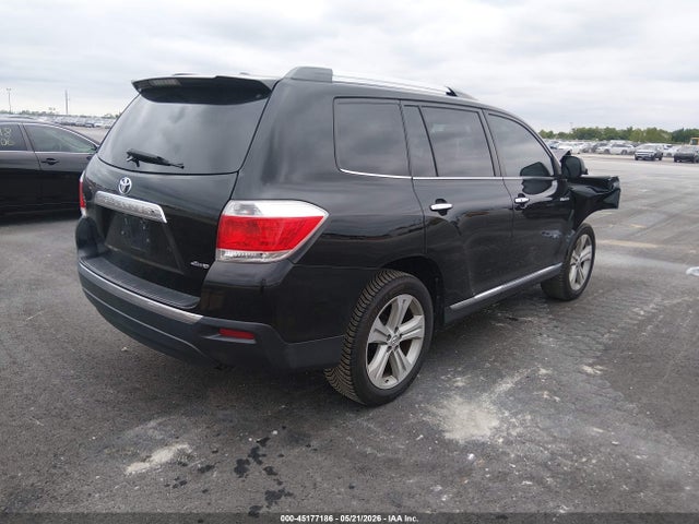 Auction sale of the 2013 Toyota Highlander Limited V6, vin: 5TDDK3EH1DS184301, lot number: 45177186