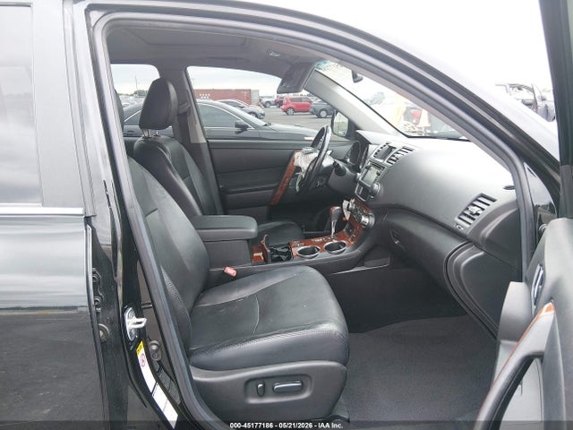Auction sale of the 2013 Toyota Highlander Limited V6, vin: 5TDDK3EH1DS184301, lot number: 45177186