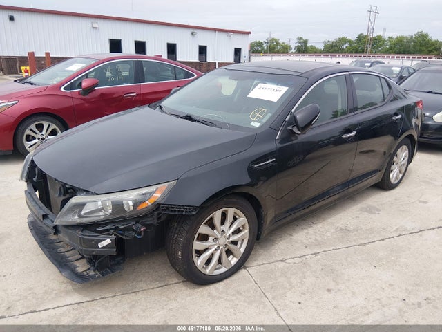 45177189 :رقم المزاد ، 5XXGN4A72FG514782 vin ، 2015 Kia Optima Ex مزاد بيع