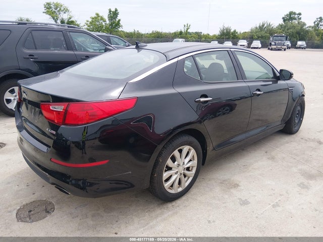 45177189 :رقم المزاد ، 5XXGN4A72FG514782 vin ، 2015 Kia Optima Ex مزاد بيع