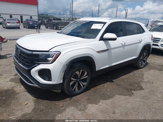 2024 Volkswagen Atlas Cross Sport 2.0t Se მანქანა იყიდება აუქციონზე, vin: 1V2LE2CA2RC250252, აუქციონის ნომერი: 45177190