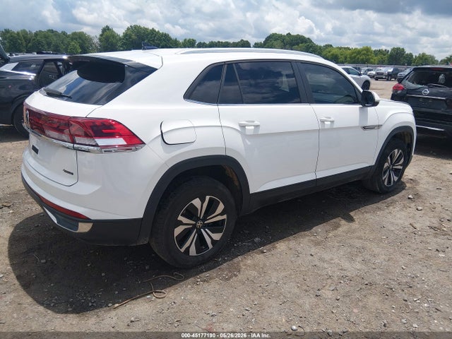 2024 Volkswagen Atlas Cross Sport 2.0t Se მანქანა იყიდება აუქციონზე, vin: 1V2LE2CA2RC250252, აუქციონის ნომერი: 45177190