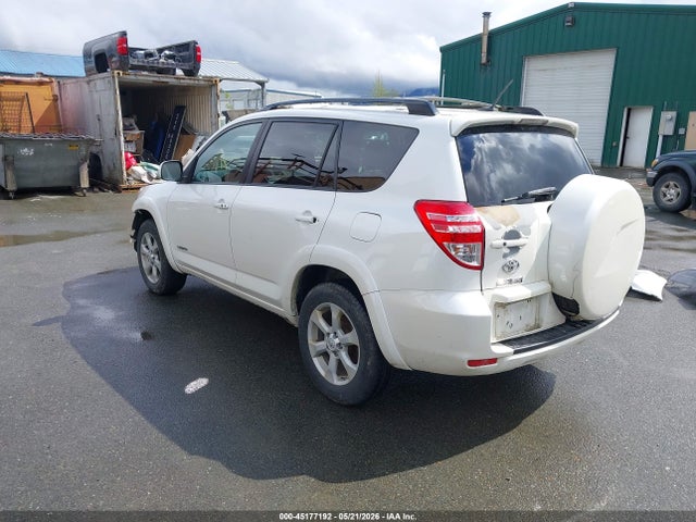 2012 Toyota Rav4 Limited მანქანა იყიდება აუქციონზე, vin: 2T3DF4DV3CW227017, აუქციონის ნომერი: 45177192