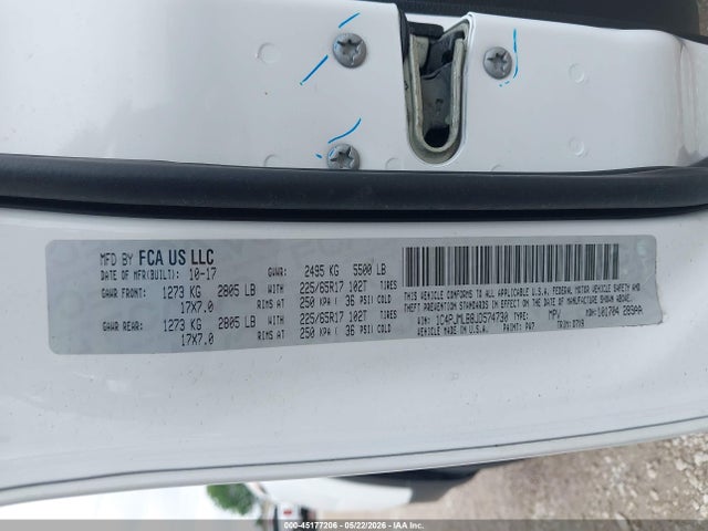 Jeep Cherokee Latitude Plus 4x4 2018 1C4PJMLB8JD574730 Image 9