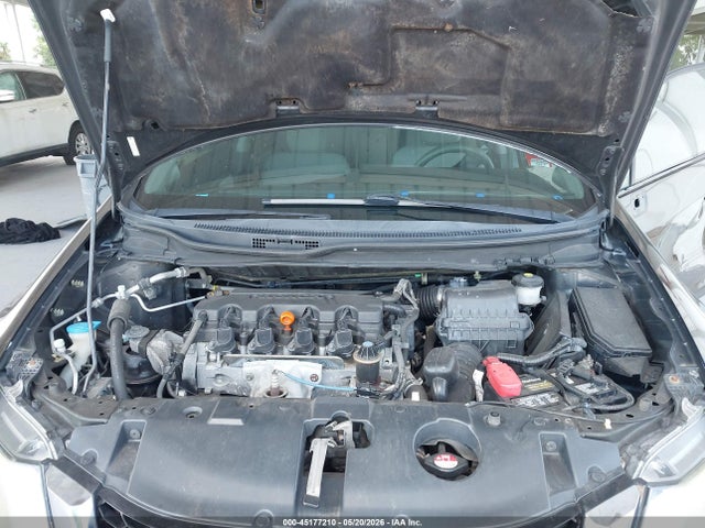 2013 Honda Civic Ex მანქანა იყიდება აუქციონზე, vin: 2HGFB2F87DH532524, აუქციონის ნომერი: 45177210