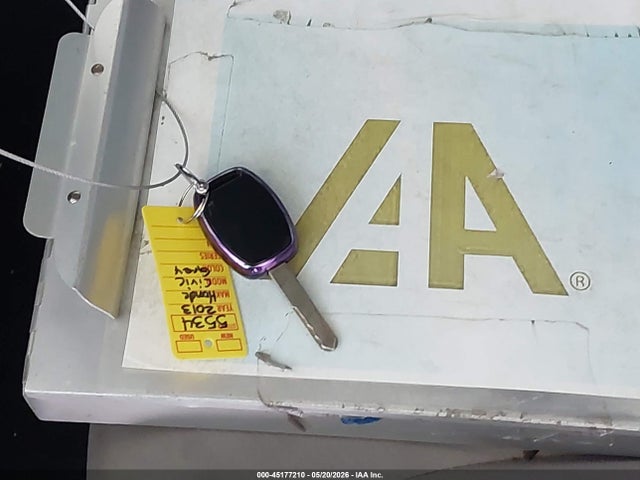 2013 Honda Civic Ex მანქანა იყიდება აუქციონზე, vin: 2HGFB2F87DH532524, აუქციონის ნომერი: 45177210