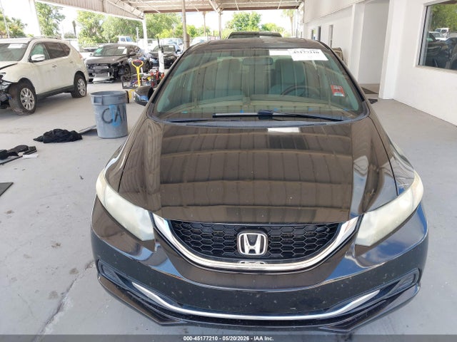 2013 Honda Civic Ex მანქანა იყიდება აუქციონზე, vin: 2HGFB2F87DH532524, აუქციონის ნომერი: 45177210